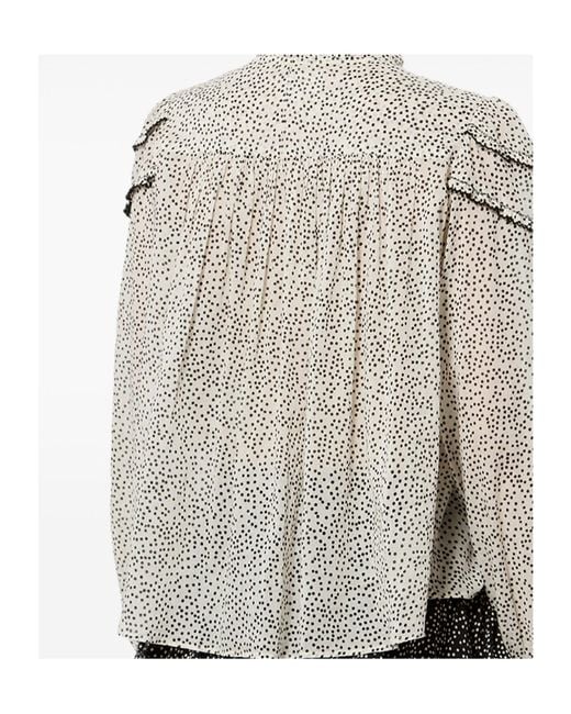 Isabel Marant White Christa Top