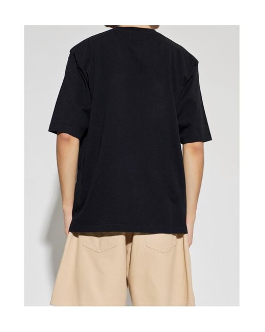 DSquared² Black 2-Pack Pocket T-Shirts for men