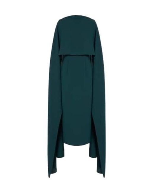 Roksanda Green Elina Midi Dress