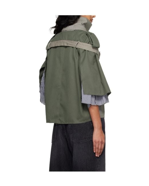 OTTOLINGER Gray Stand-Collar Jacket