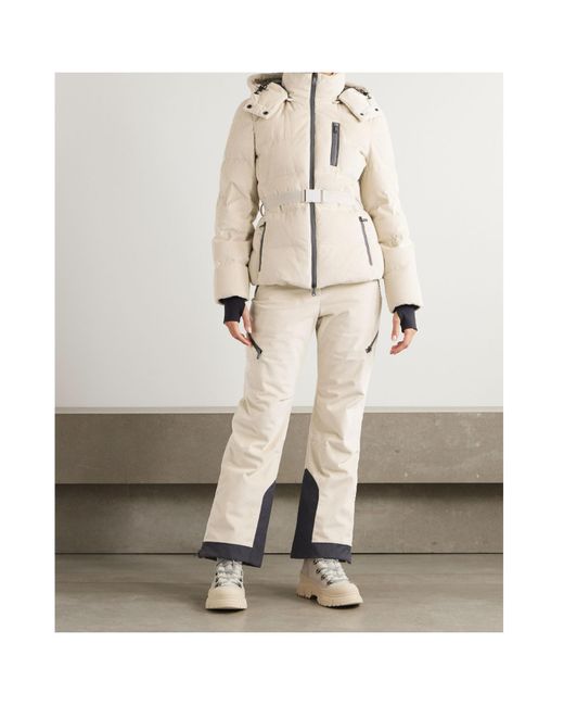 Brunello Cucinelli Natural Mountain Down Jacket
