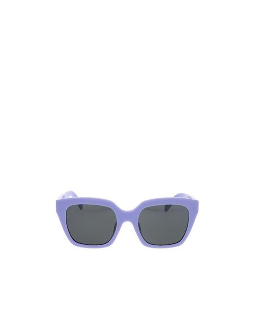 Céline Blue Full Frame Sunglasses