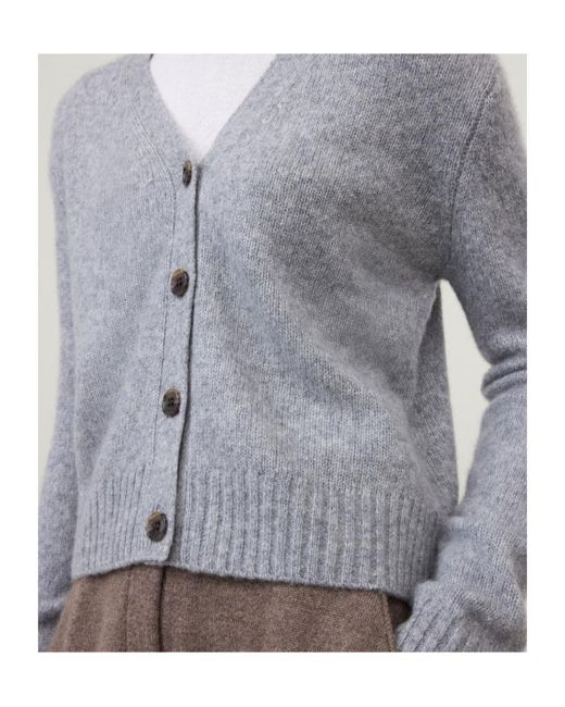 Lisa Yang Gray The Marionette Cardigan