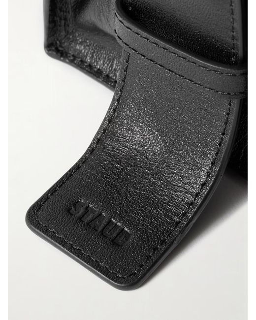 Staud Black Harold Shoulder Bag