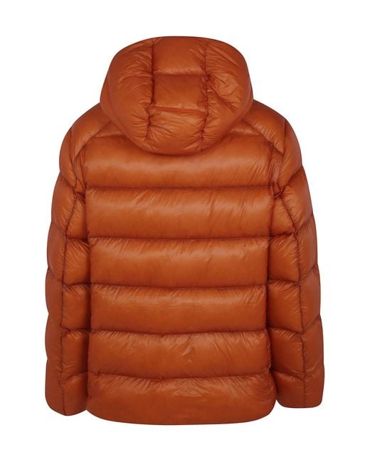 Polo Ralph Lauren Orange Zip-Up Padded Jacket for men