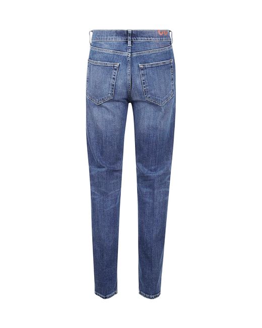 Dondup Blue Slim-Fit Jeans for men