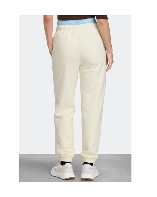 Canada Goose White Elasticated Logo-Detail Track Pants