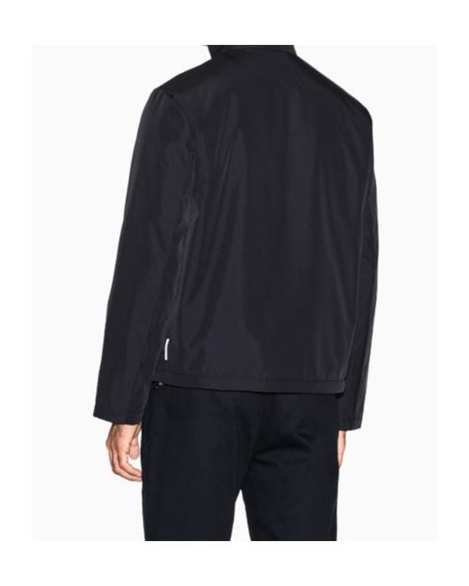 ARMANI EXCHANGE Blue Full Zip Jacket With Pockets for men