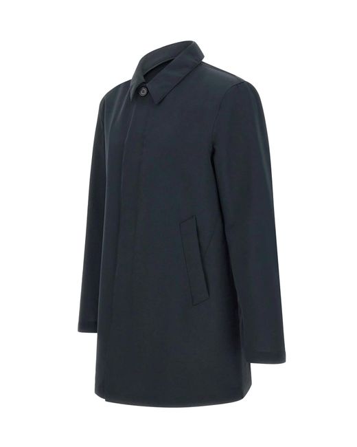 Peuterey Blue Hinnoya Coat for men