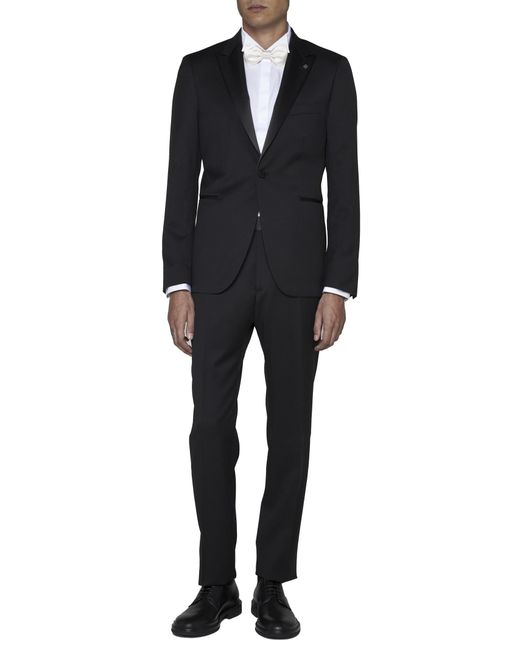 Tagliatore Black Dresses for men