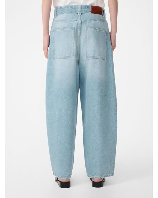 Studio Nicholson Blue Cahun Belted Jeans