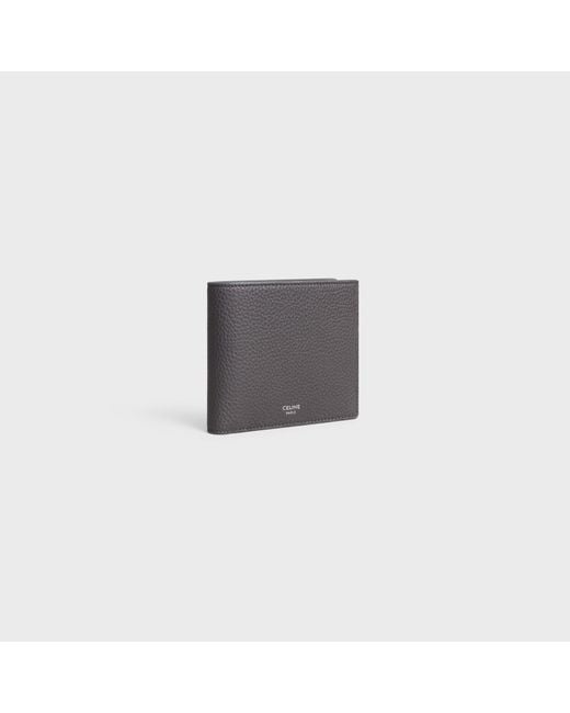 Céline Gray Bi-Fold Wallet for men