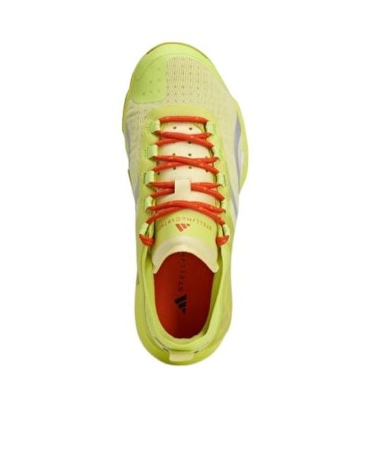 Adidas Yellow By Stella Mccartney Dropset Strength Training Shoes