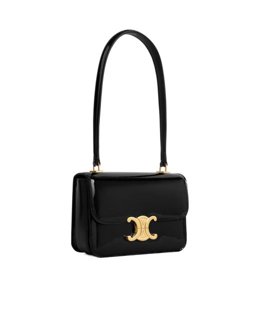 Céline Black Teen Garance Bag