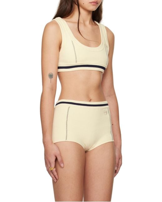 Ambush Multicolor Round-Neck Bra Top