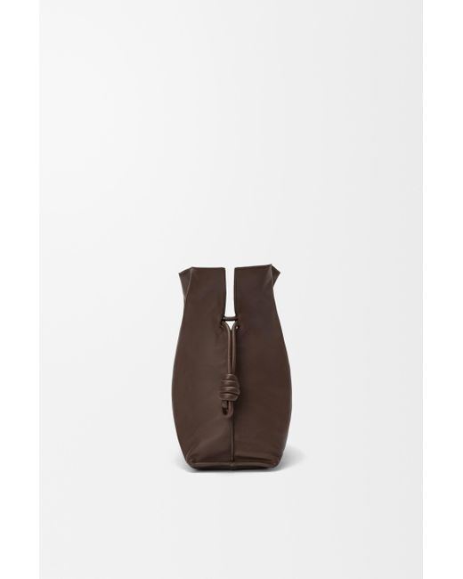 Loewe Brown Flamenco Large Shoulder Bag