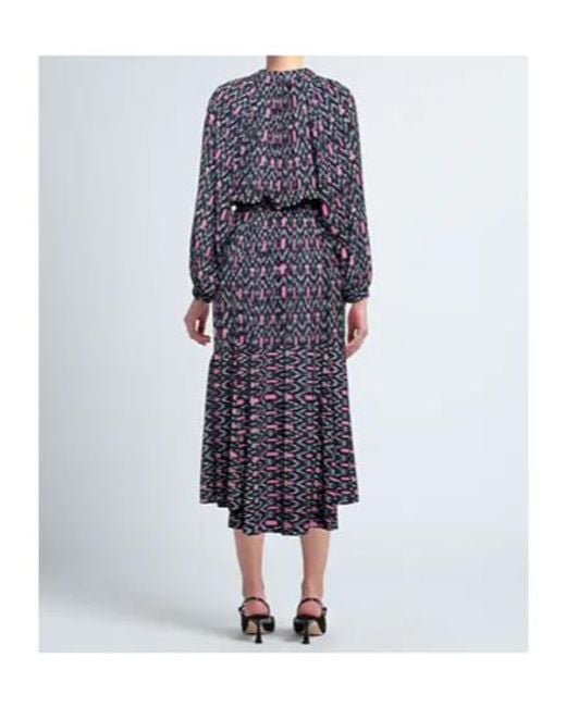 Isabel Marant Blue Printed Dress