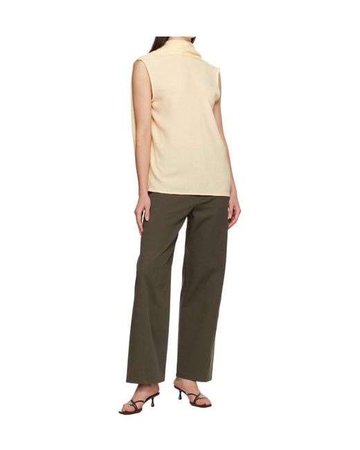 Totême Natural Cocoon Blouse