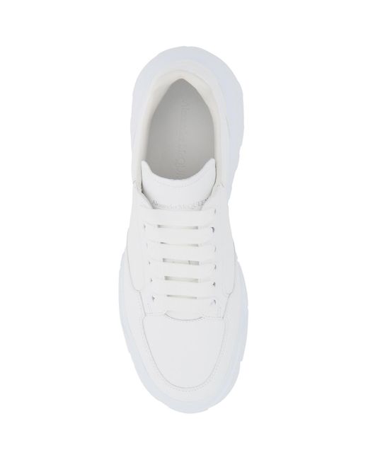 McQueen White New Court Sneakers for men