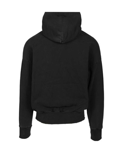 Fear Of God Black Hoodie for men