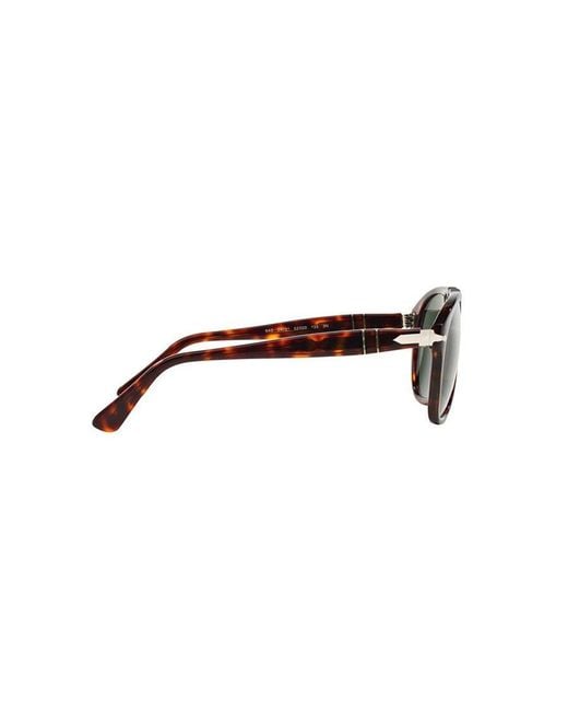 Persol Green Tortoiseshell Sunglasses for men