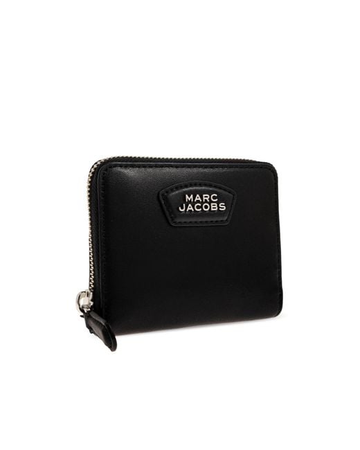 Marc Jacobs Black The Everyday Slim Compact Wallet