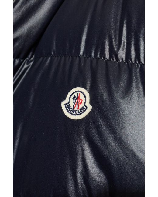 Moncler Blue Vests for men