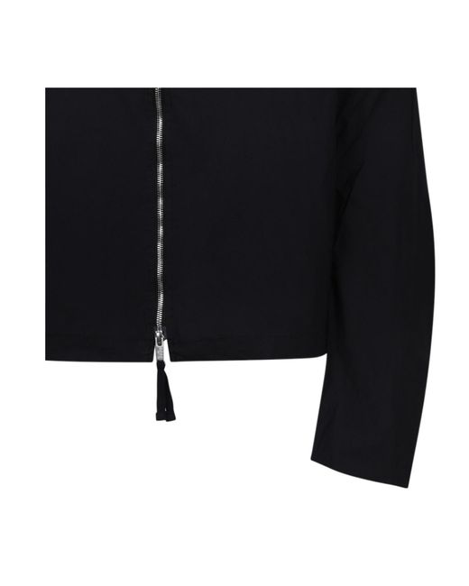 Thom Krom Black Long Sleeve Jacket for men