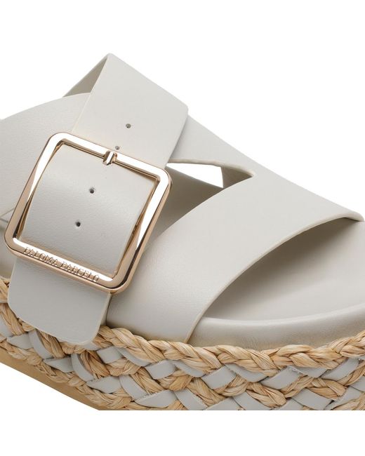 Paloma Barceló Gray Paloma Barceló Round Toe Sandals