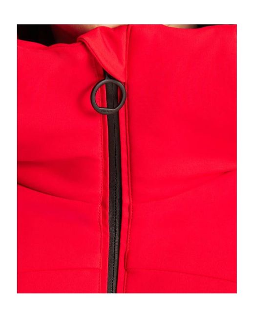 Fusalp Red Long-Sleeved Ski Jacket