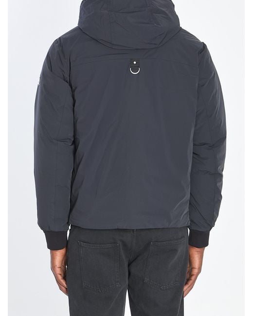 Moose Knuckles Blue Northdale Jacket for men
