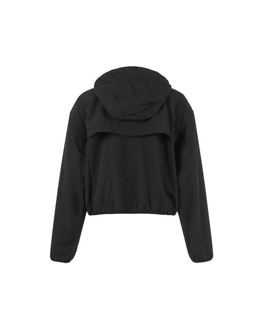 Canada Goose Black Sinclair Wind Hooded Jacket