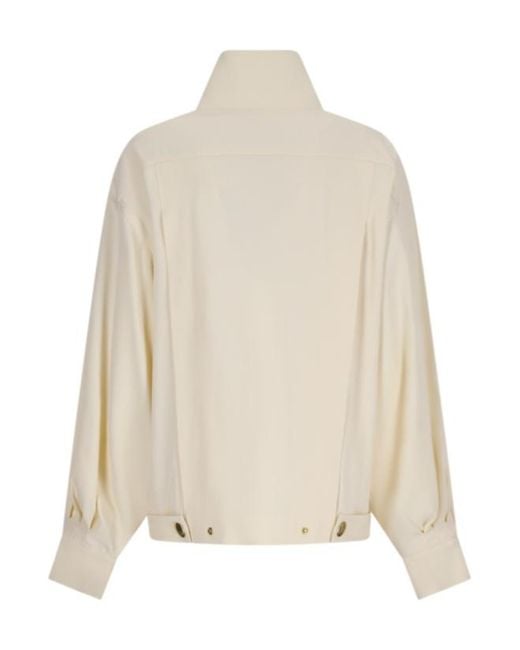 DARKPARK Natural Joan Bomber Jacket