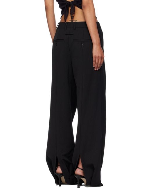 Jean Paul Gaultier Black The Stirrup Pants