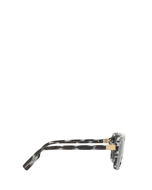 Burberry Multicolor Abstract-Patterned Sunglasses
