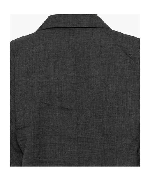Prada Gray Stuoia Jacket