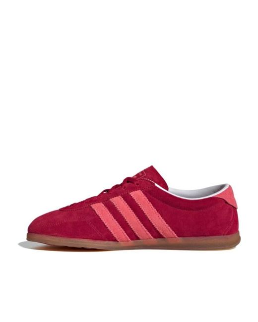 Adidas Originals Red Gazelle Lo Pro Sneakers