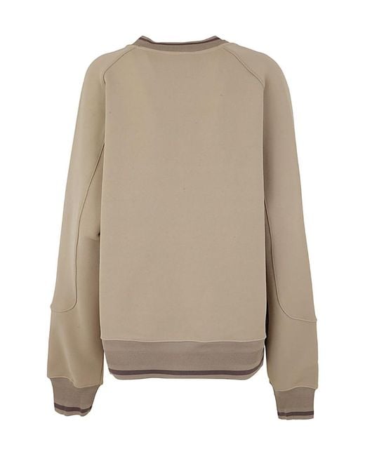 Y-3 Natural Logo Long-Sleeved Sweater for men