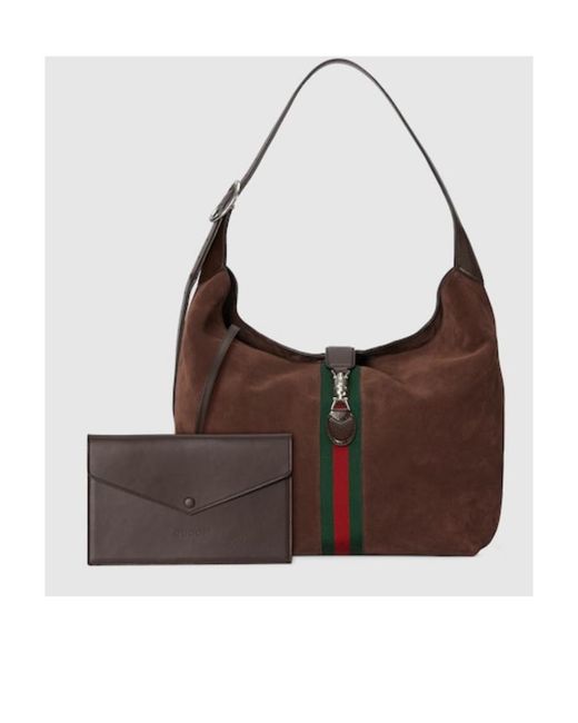 Gucci Brown Jackie 1961 Medium Shoulder Bag for men