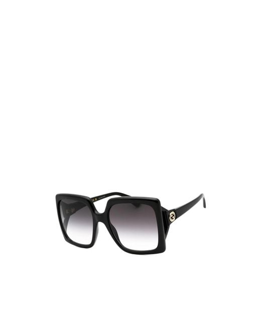 Gucci Black Full Frame Sunglasses for men