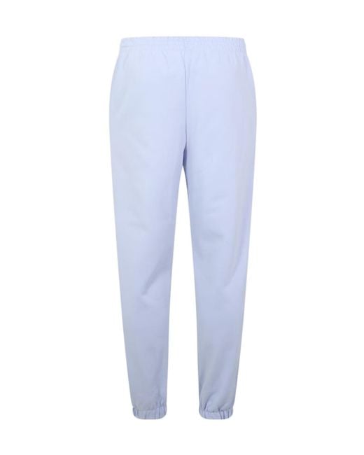 Lacoste Blue Basic Fleece Jogging Bottoms for men