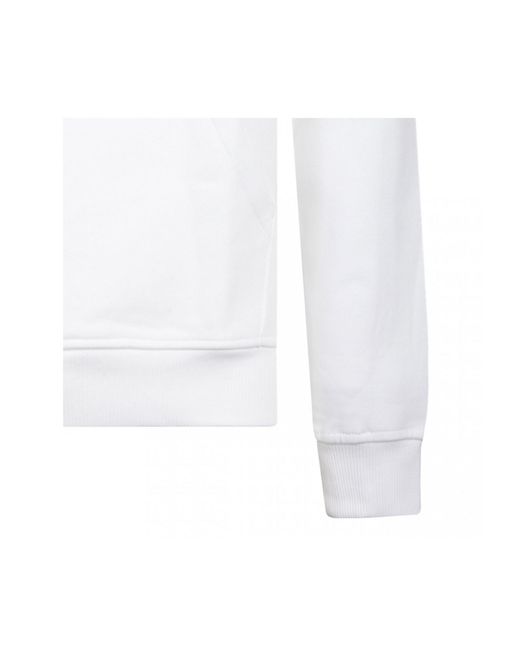The North Face White Graphic Hoodies for men