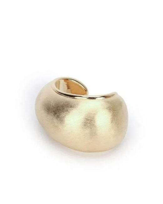 Jacquemus White Le Bracelet Raisin Oval Cuff Bracelet
