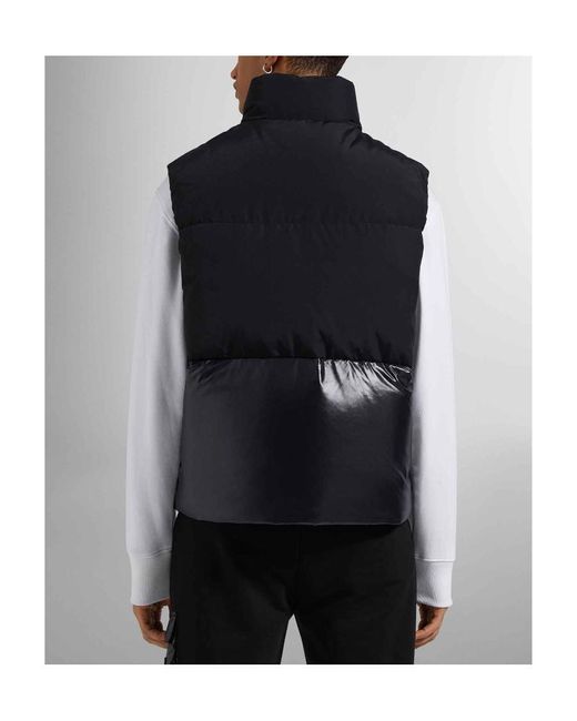 Duvetica Blue Ughetti Quilted Jacket for men