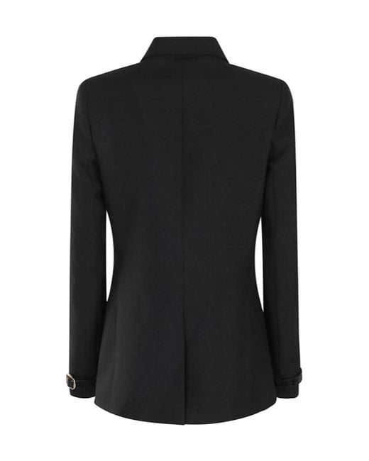 Coperni Black Single Buttoned Tailored Blazer