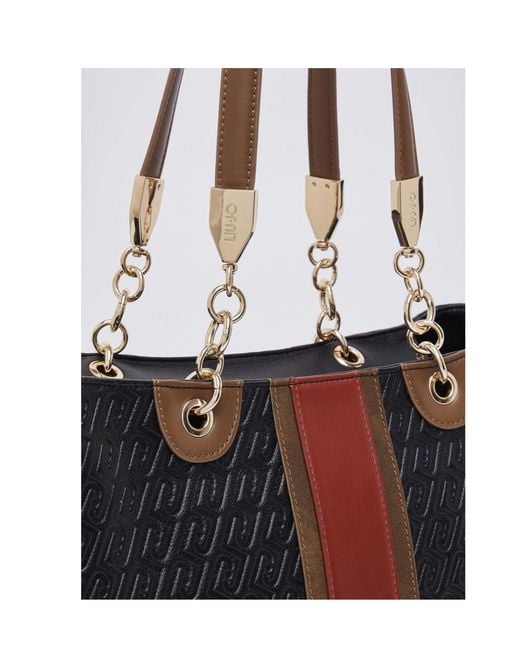 Liu Jo Black Medium Tote Bag