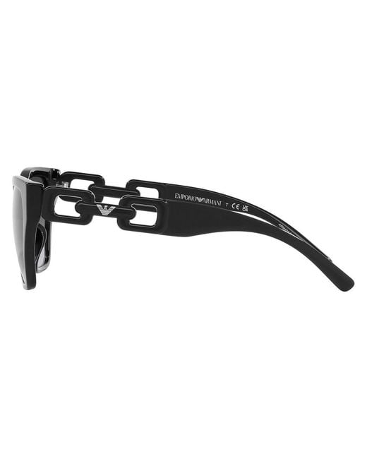 Emporio Armani Multicolor Cat-Eye Frame Sunglasses