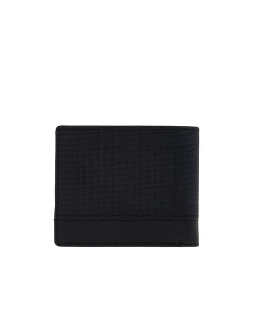 Boss Black Logo-Plaque Wallet for men
