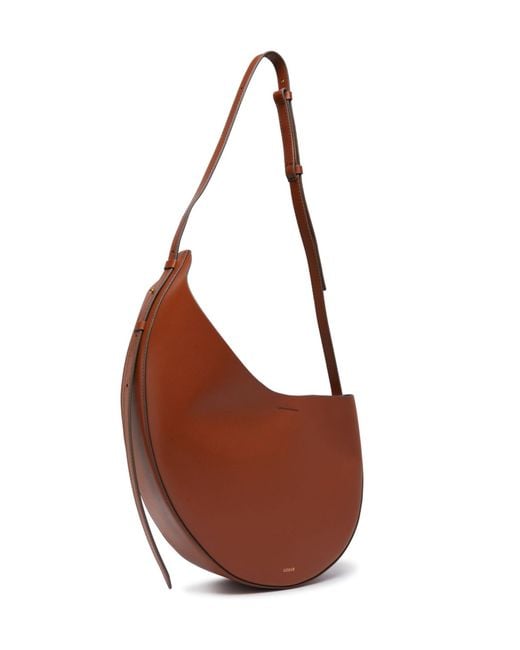 Soeur Brown Adjustable Shoulder Bag