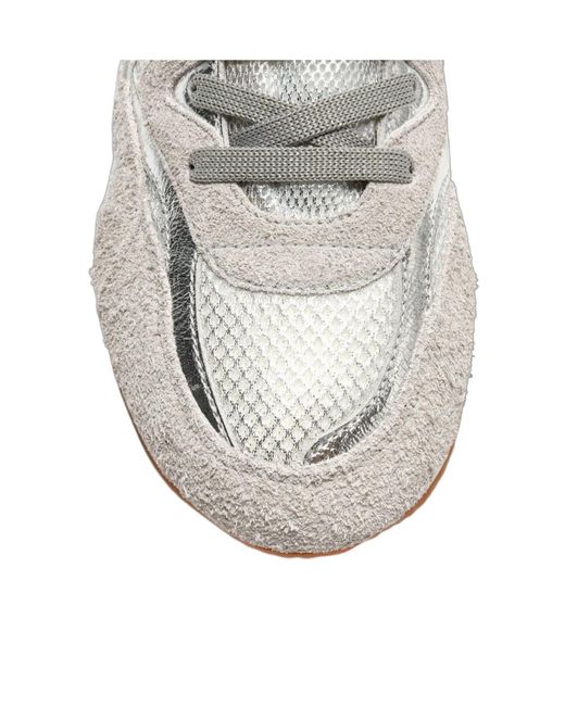 Diadora White Equipe Revenge Sneakers